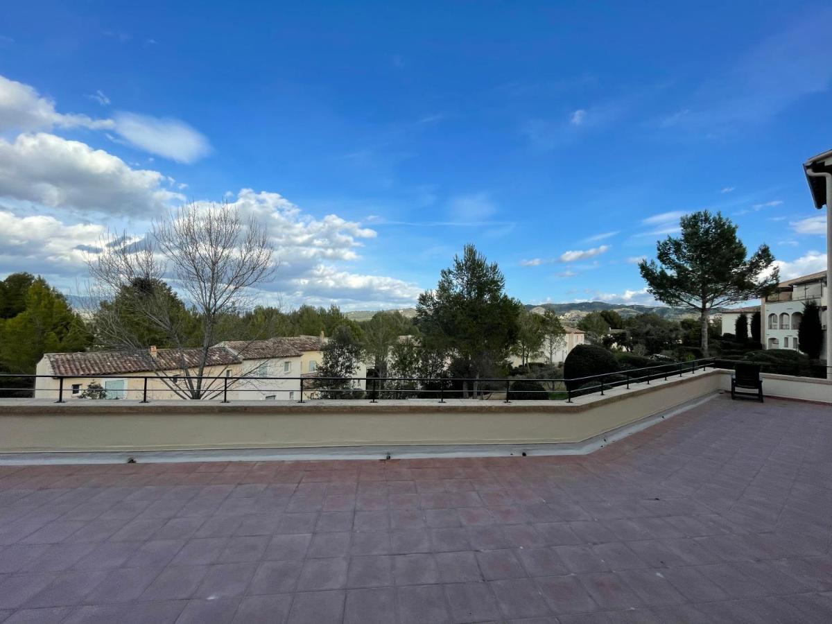 Studio Sur Le Domaine Du Golf De Pont Royal Mallemort Dış mekan fotoğraf